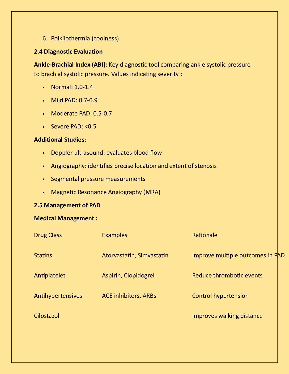 Preview page 4 of Medical Surgical Nursing - Peripheral Vascular  & Hematologic Disorders: Complete Lecture  Notes with Latest 2026 Editio