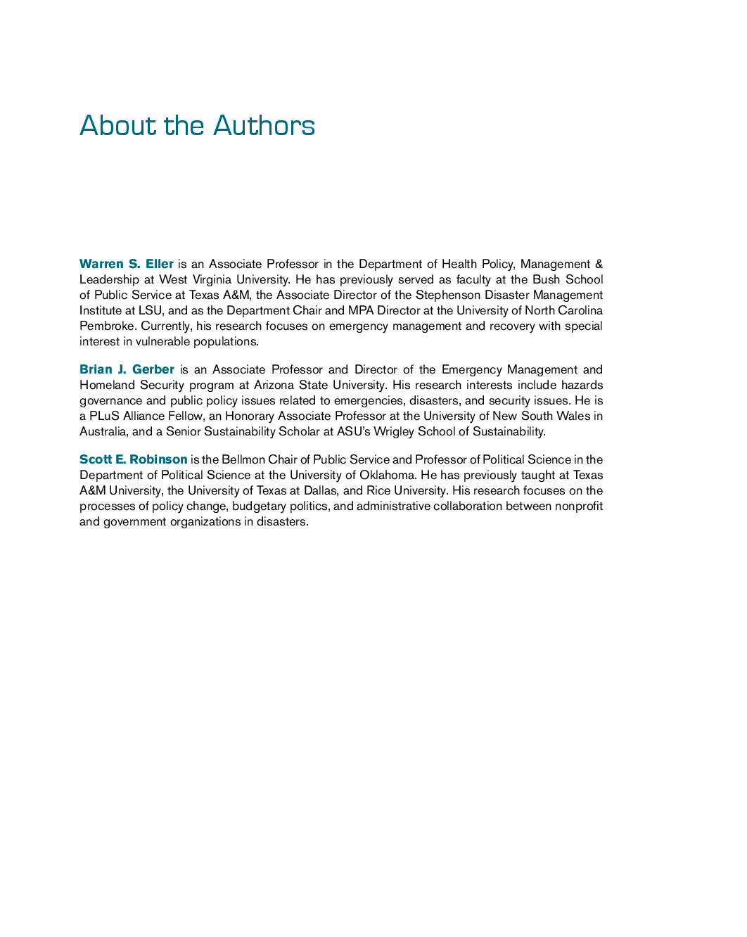 Preview page 8 of eBook PDF Public Administration Research Methods Tools for Evaluation and Evidence-Based Practice 2nd Edition By Warren