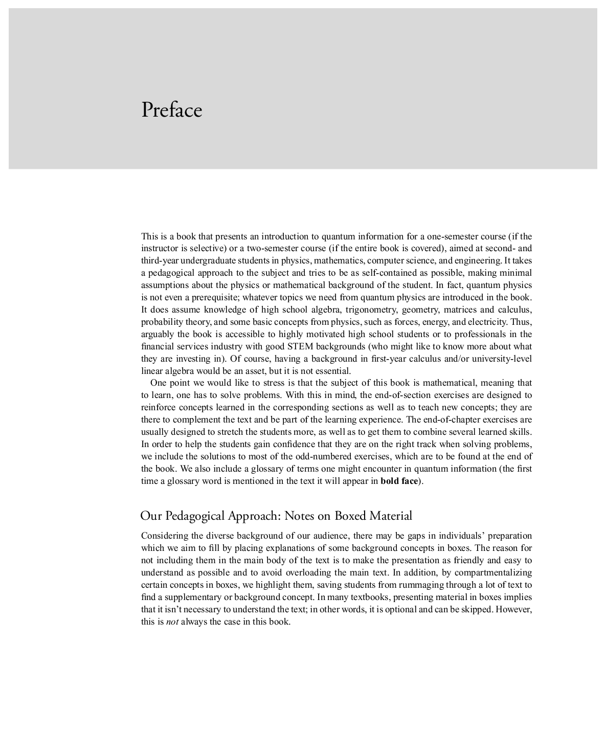Preview page 9 of Quantum Information A First Course 1st Edition By Asma Al-Qasimi, Daniel James