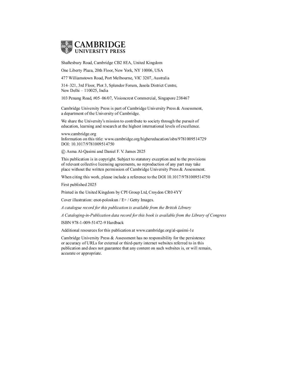 Preview page 4 of Quantum Information A First Course 1st Edition By Asma Al-Qasimi, Daniel James