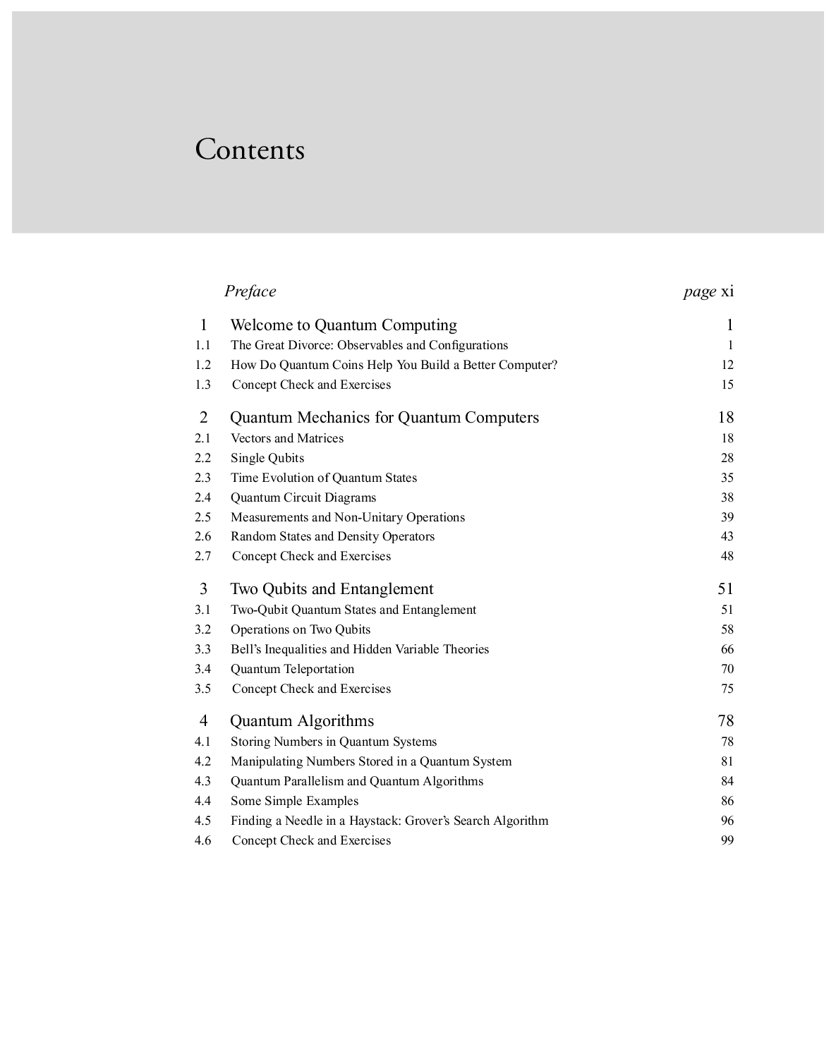 Preview page 5 of Quantum Information A First Course 1st Edition By Asma Al-Qasimi, Daniel James