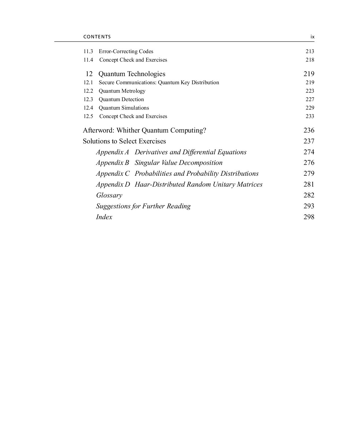 Preview page 7 of Quantum Information A First Course 1st Edition By Asma Al-Qasimi, Daniel James
