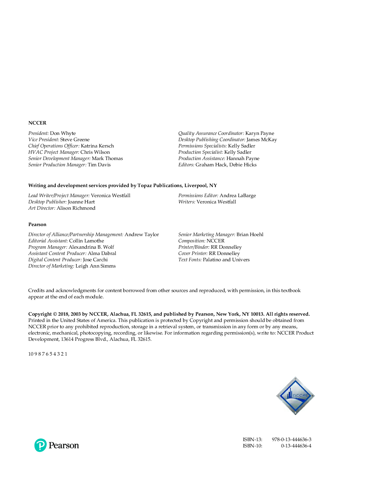 Preview page 3 of eBook PDF Safety Technology Trainee Guide 2nd Edition By NCCER