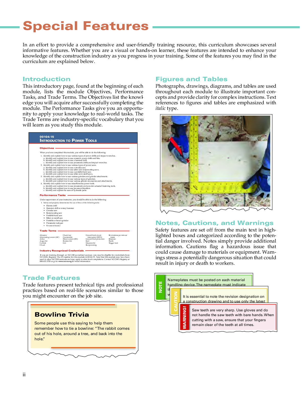 Preview page 5 of eBook PDF Safety Technology Trainee Guide 2nd Edition By NCCER
