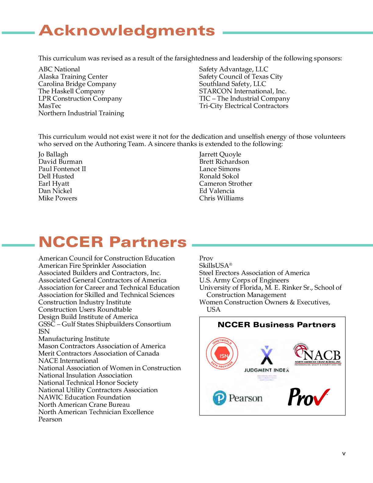 Preview page 7 of eBook PDF Safety Technology Trainee Guide 2nd Edition By NCCER