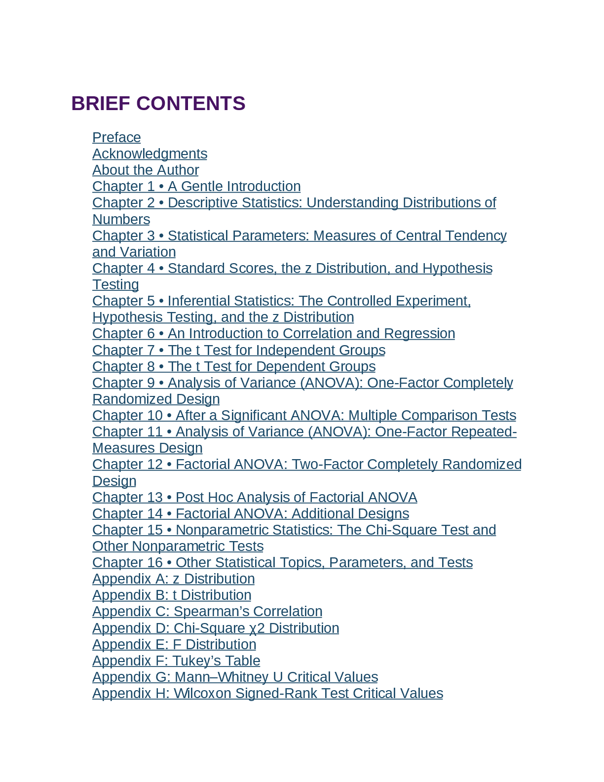 Preview page 8 of eBook [PDF] Statistics A Gentle Introduction 4th Edition By Frederick L. Coolidge