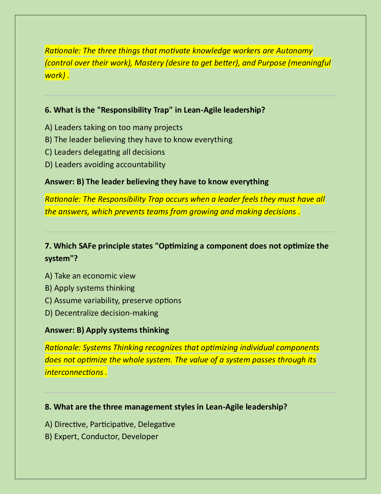 Preview page 3 of 2026 LEADING SAFE CERTIFICATION EXAM  QUESTIONS AND ANSWERS!!