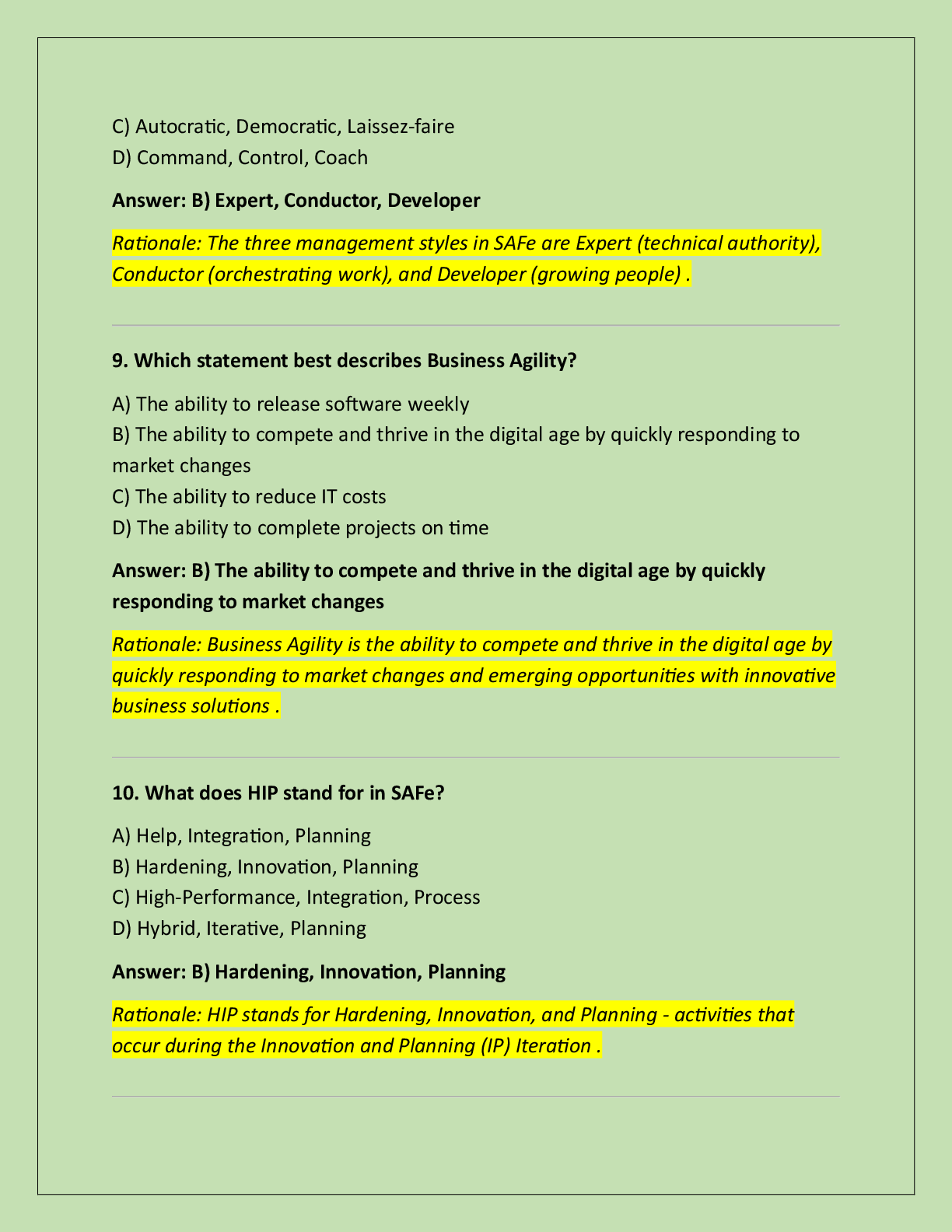 Preview page 4 of 2026 LEADING SAFE CERTIFICATION EXAM  QUESTIONS AND ANSWERS!!