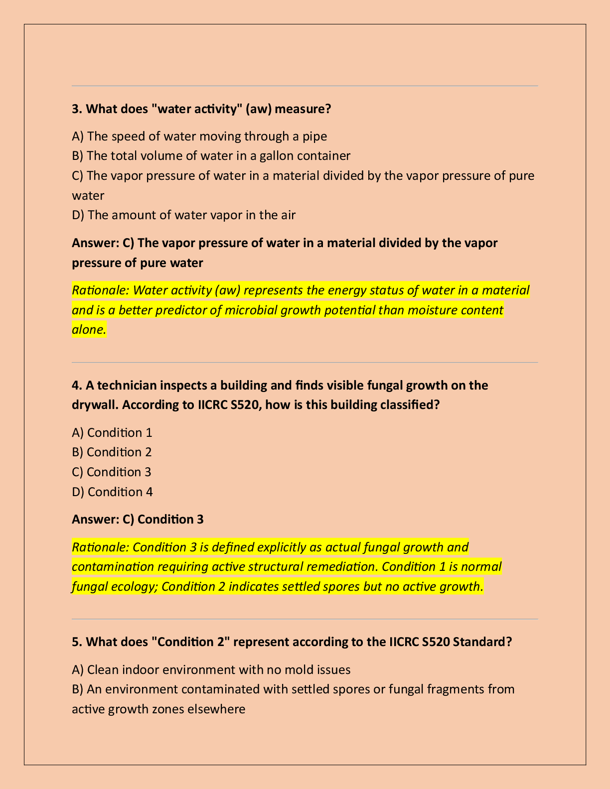 Preview page 2 of AMRT STUDY GUIDE WITH CORRECT ANSWERS  (LATEST) 2026 UPDATE!!.
