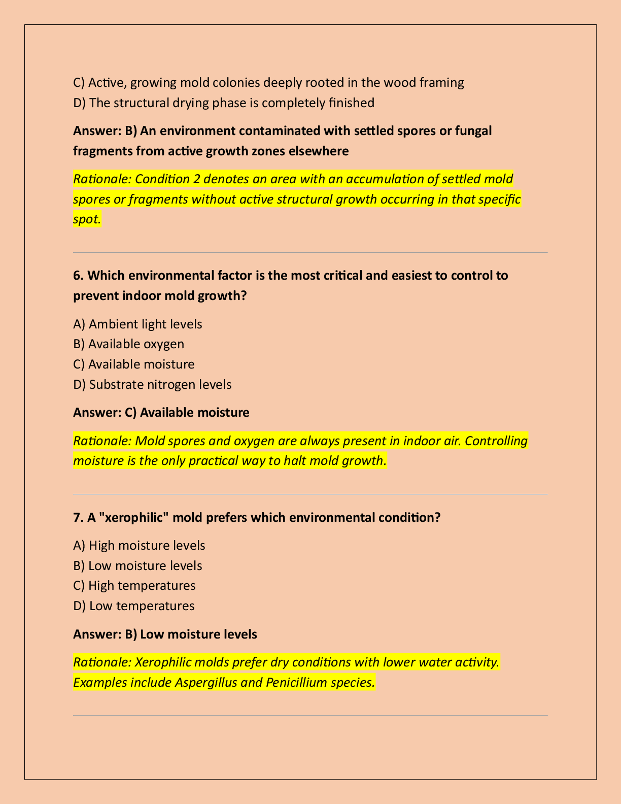 Preview page 3 of AMRT STUDY GUIDE WITH CORRECT ANSWERS  (LATEST) 2026 UPDATE!!.