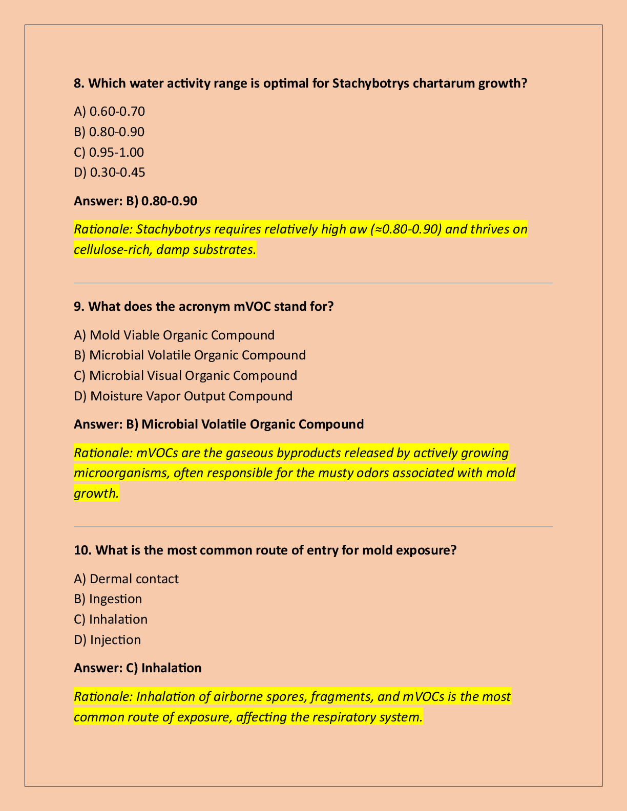 Preview page 4 of AMRT STUDY GUIDE WITH CORRECT ANSWERS  (LATEST) 2026 UPDATE!!.