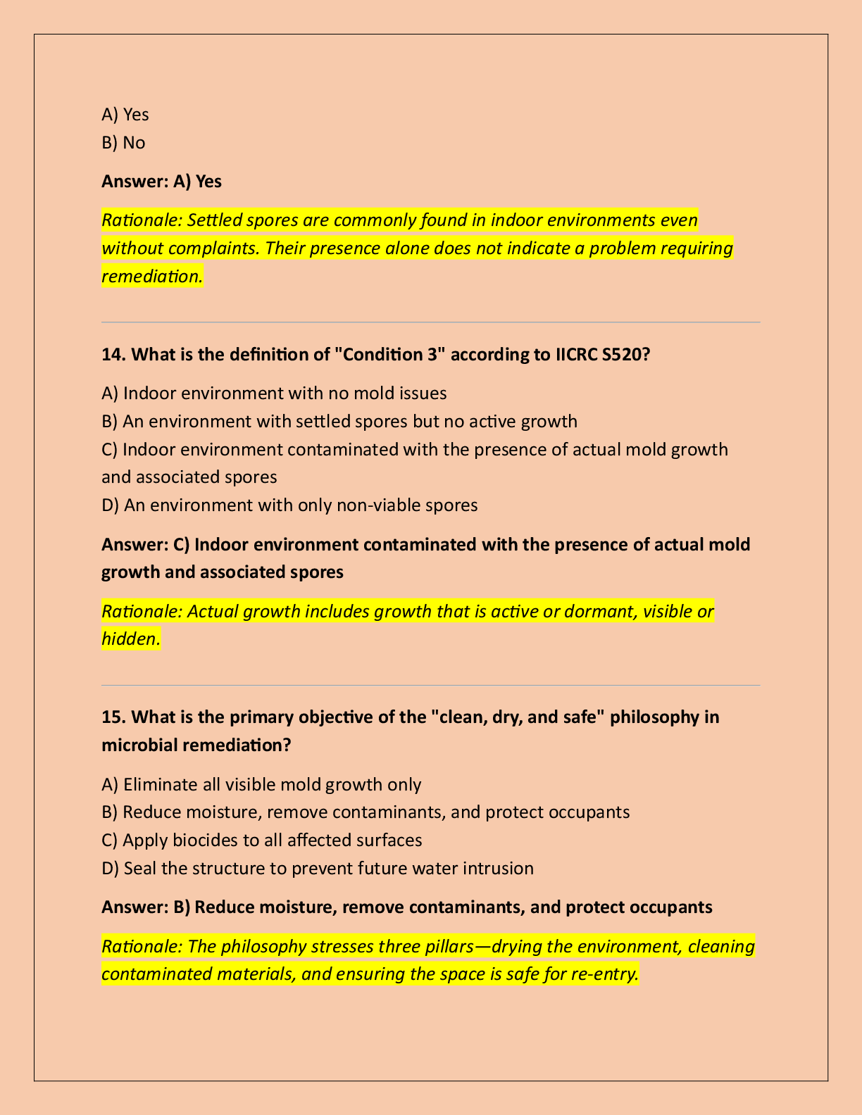 Preview page 5 of AMRT STUDY GUIDE WITH CORRECT ANSWERS  (LATEST) 2026 UPDATE!!.