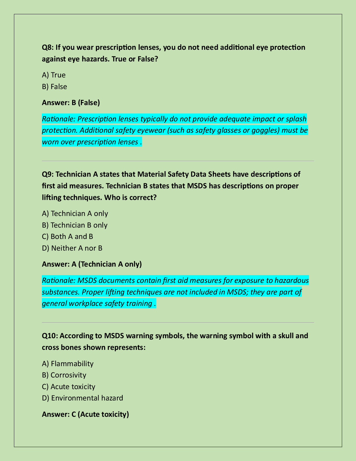 Preview page 4 of BMW ASSOCIATE LEVEL ASE TEST 2025/26  QUESTIONS WITH CORRECT ANSWERS!!