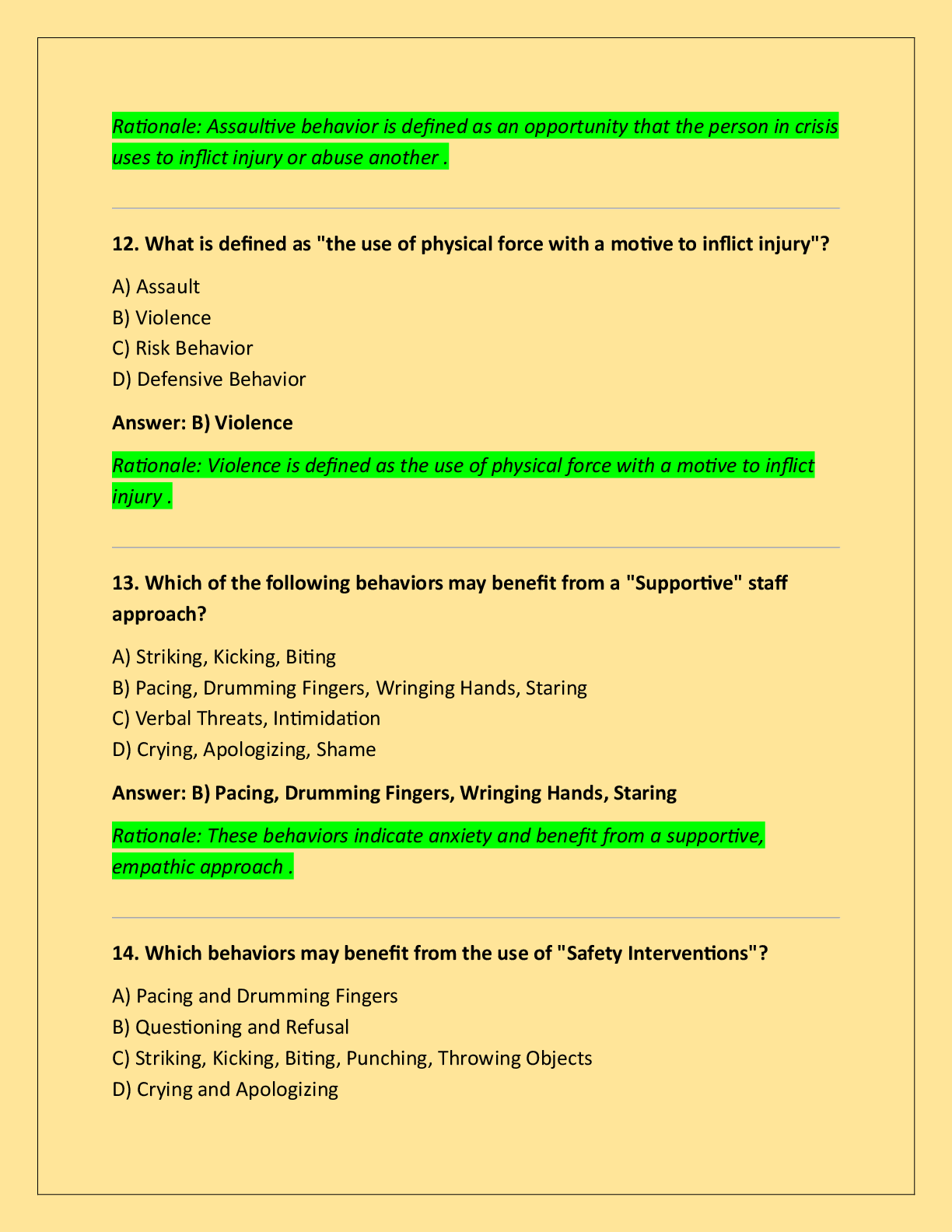 Preview page 5 of CPI EXAM 2025/2026 WITH COMPLETE  SOLUTIONS!!