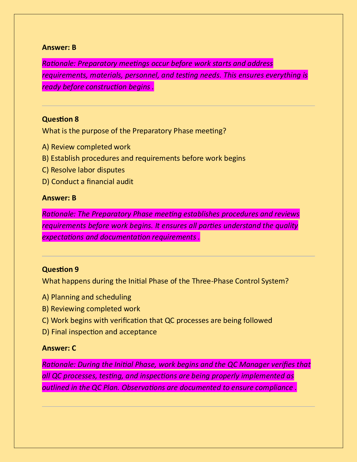 Preview page 2 of CQM-C EXAM QUESTIONS AND ANSWERS GRADED A+