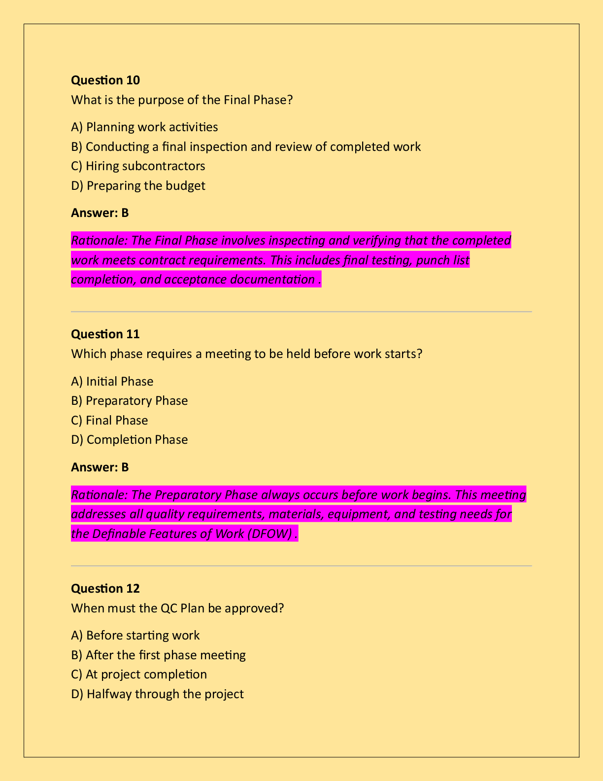 Preview page 3 of CQM-C EXAM QUESTIONS AND ANSWERS GRADED A+