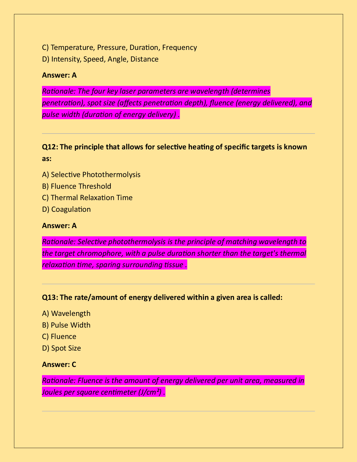 Preview page 5 of ELECTROLYSIS IBEC+LASER STATE BOARD PRACTICE  TEST 2025/26 QUESTIONS WITH COMPLETE  SOLUTIONS!!