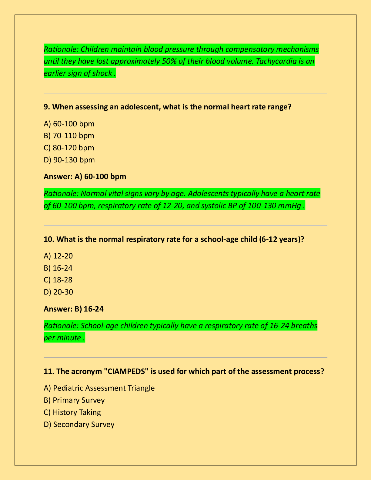 Preview page 2 of ENPC STUDY GUIDE WITH COMPLETE AND RATED 100%  CORRECT SOLUTIONS (UPDATED) 2025/26!!