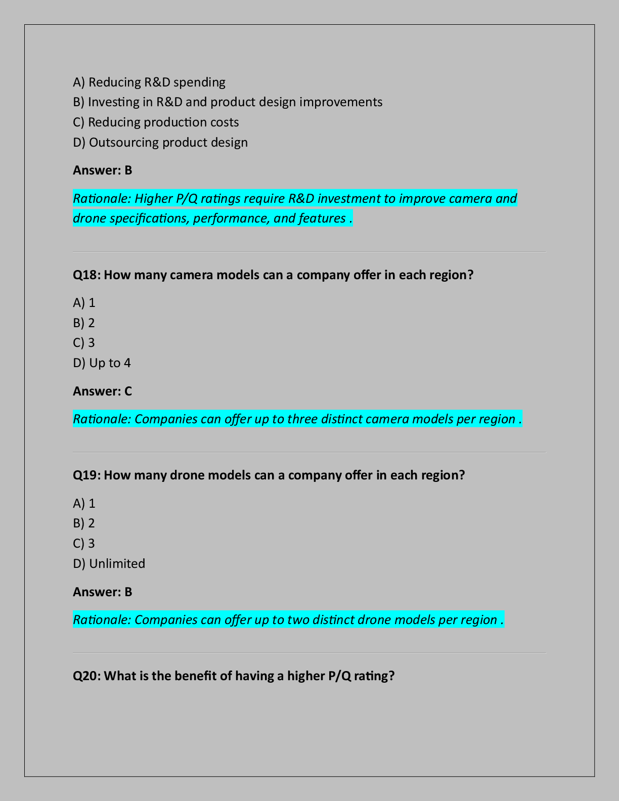 Preview page 7 of GLO-BUS DECISIONS & REPORTS YEAR 7|GLO-BUS  DECISION SUMMARY YEAR 7, COMPLETE  SOLUTION GUIDE.
