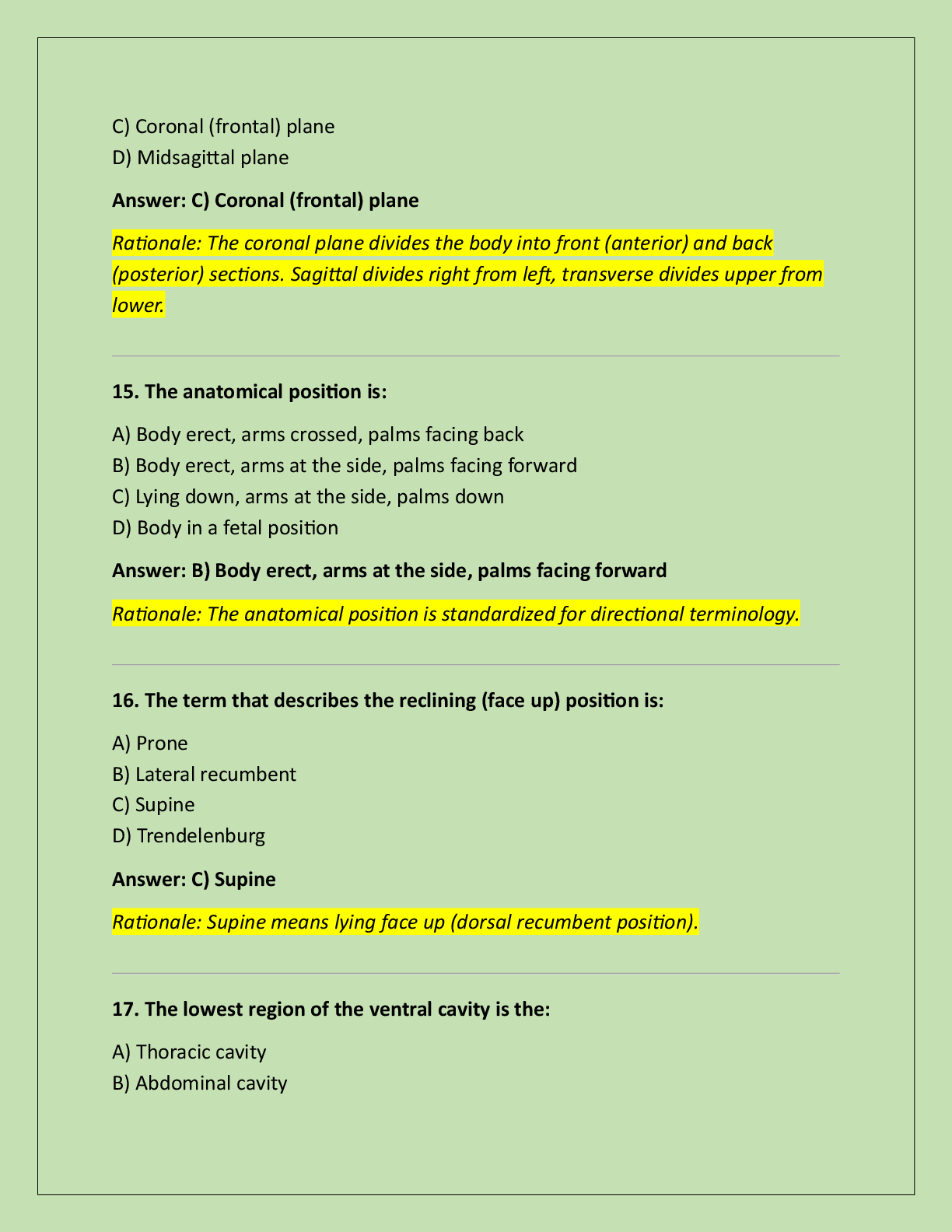 Preview page 5 of HAWAII MASSAGE EXAM STUDY GUIDE WITH  CORRECT SOLUTIONS 2026!!