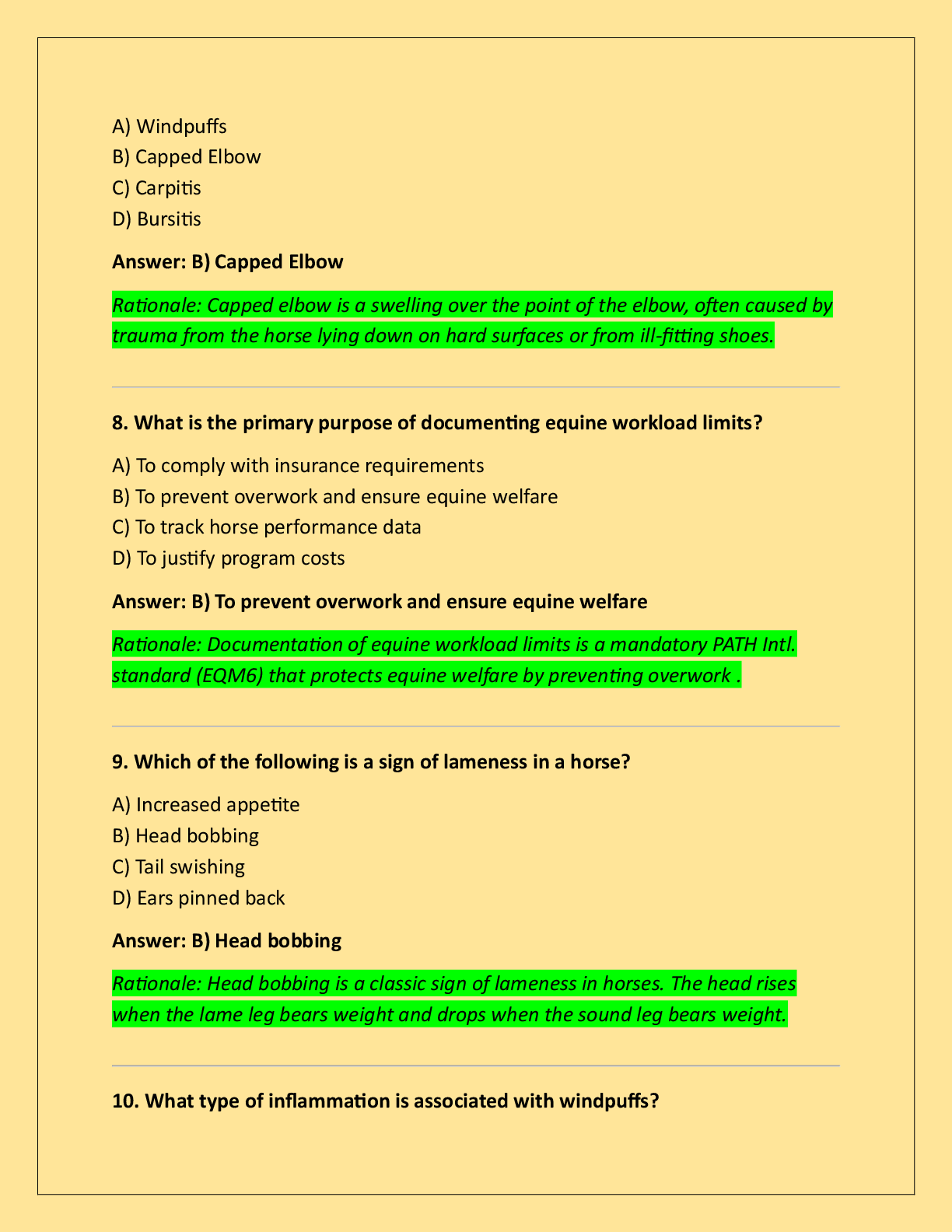 Preview page 4 of PATH INTL CTRI STUDY GUIDE PRACTICE QUESTIONS  WITH 100% COMPLETE ANSWERS, ALREADY PASSED!!