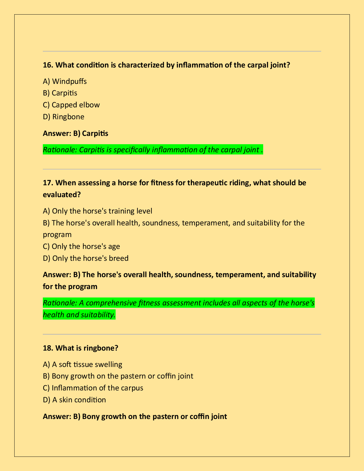 Preview page 6 of PATH INTL CTRI STUDY GUIDE PRACTICE QUESTIONS  WITH 100% COMPLETE ANSWERS, ALREADY PASSED!!