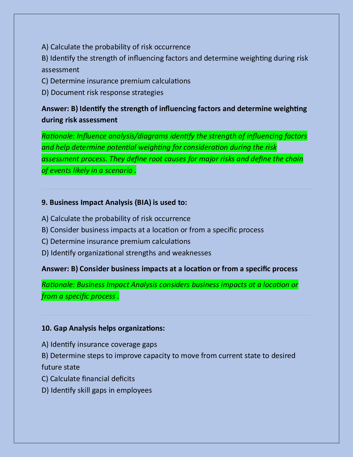 Preview page 3 of RIMS-CRMP EXAM STUDY GUIDE WITH COMPLETE  ANSWERS 2026 UPDATE!!