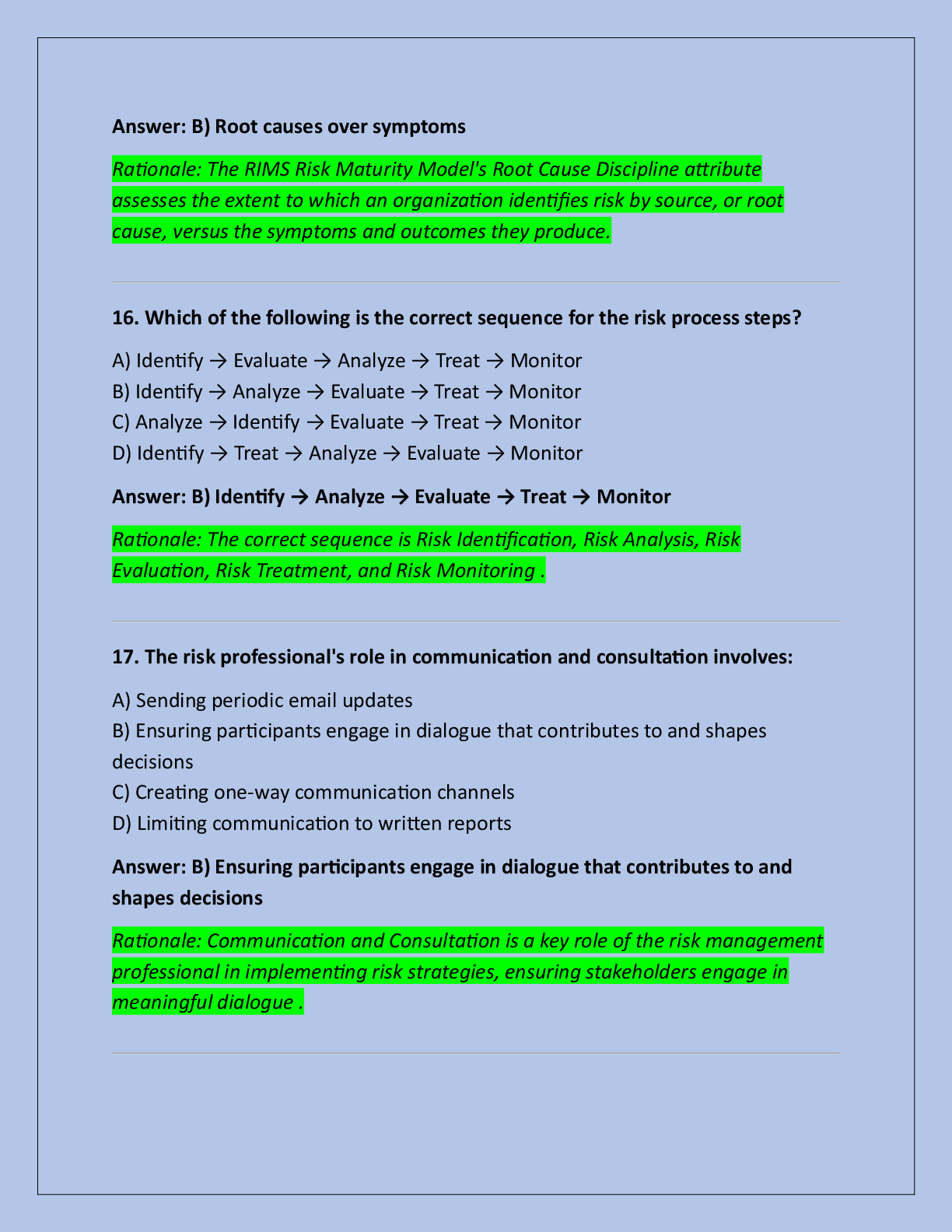 Preview page 6 of RIMS-CRMP EXAM STUDY GUIDE WITH COMPLETE  ANSWERS 2026 UPDATE!!