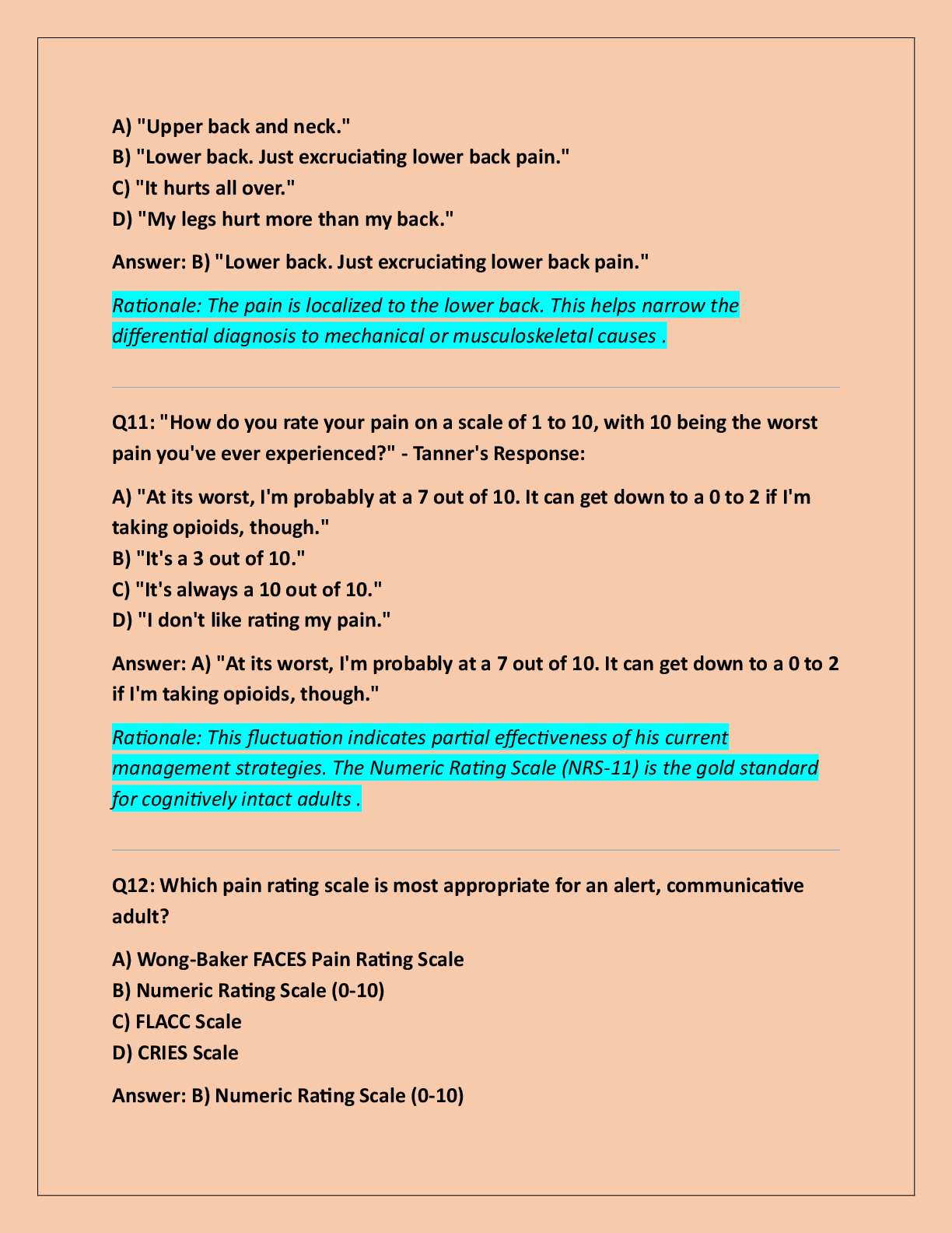 Preview page 5 of TANNER BAILEY PAIN MANAGEMENT SHADOW  HEALTH FOCUSED EXAM- TRANSCRIPT