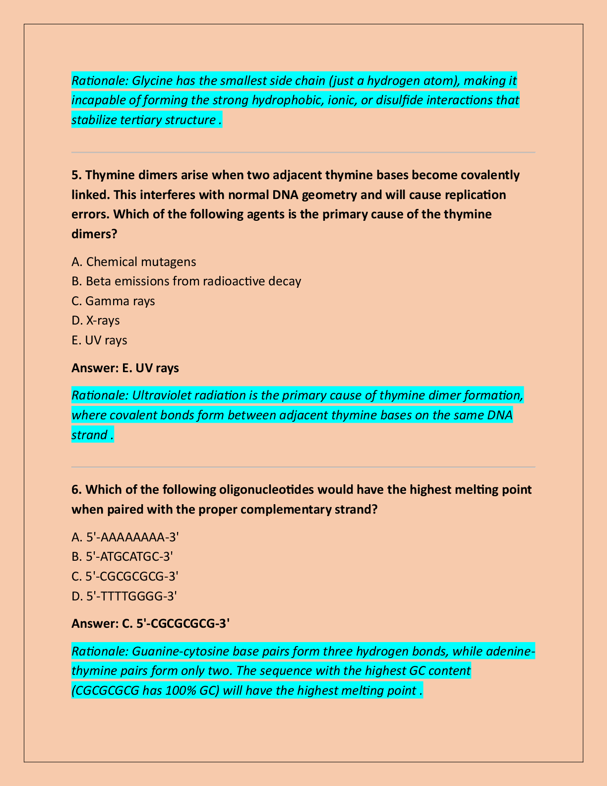 Preview page 2 of USABO OPEN EXAM 2025/26 QUESTIONS AND ANSWERS!!