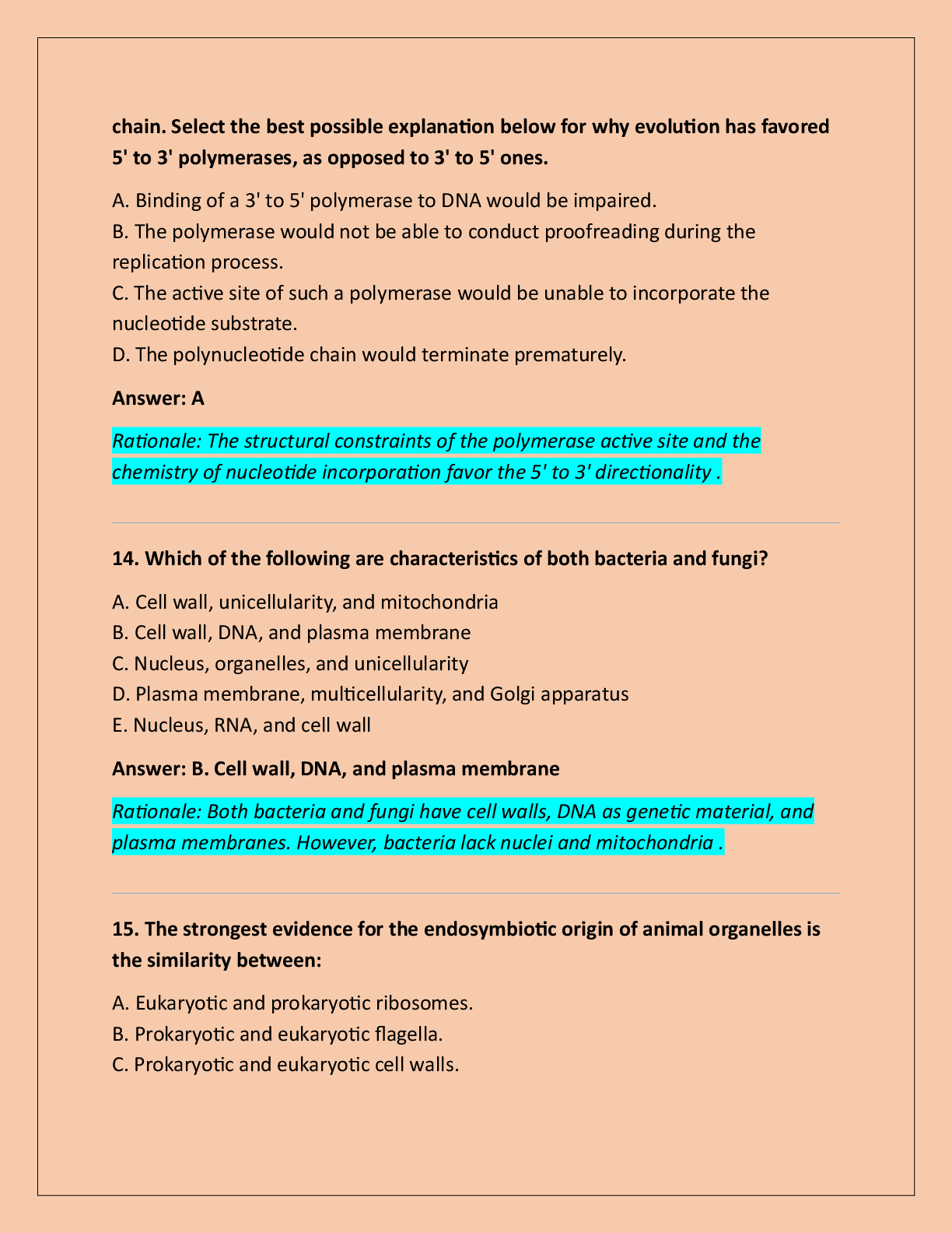 Preview page 6 of USABO OPEN EXAM 2025/26 QUESTIONS AND ANSWERS!!