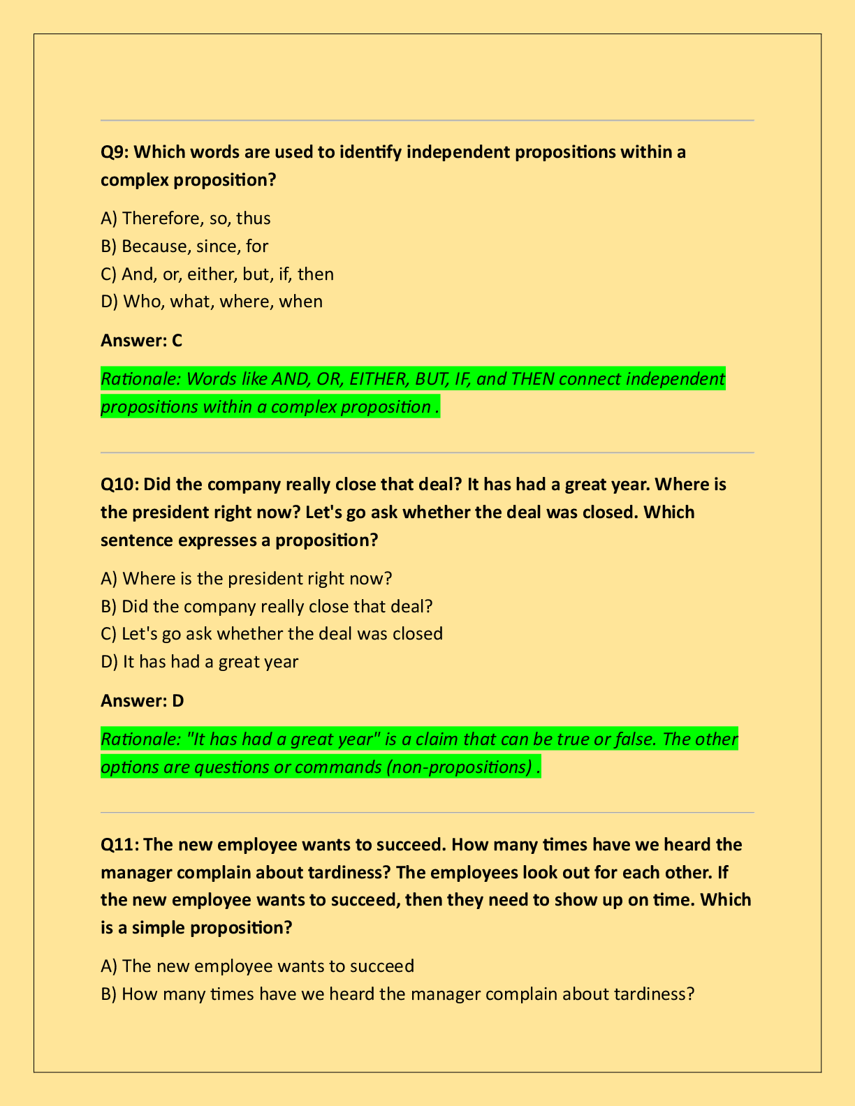 Preview page 3 of WGU D265 - WGU - CRITICAL THINKING - REASON AND  EVIDENCE ALREADY GRADED A+