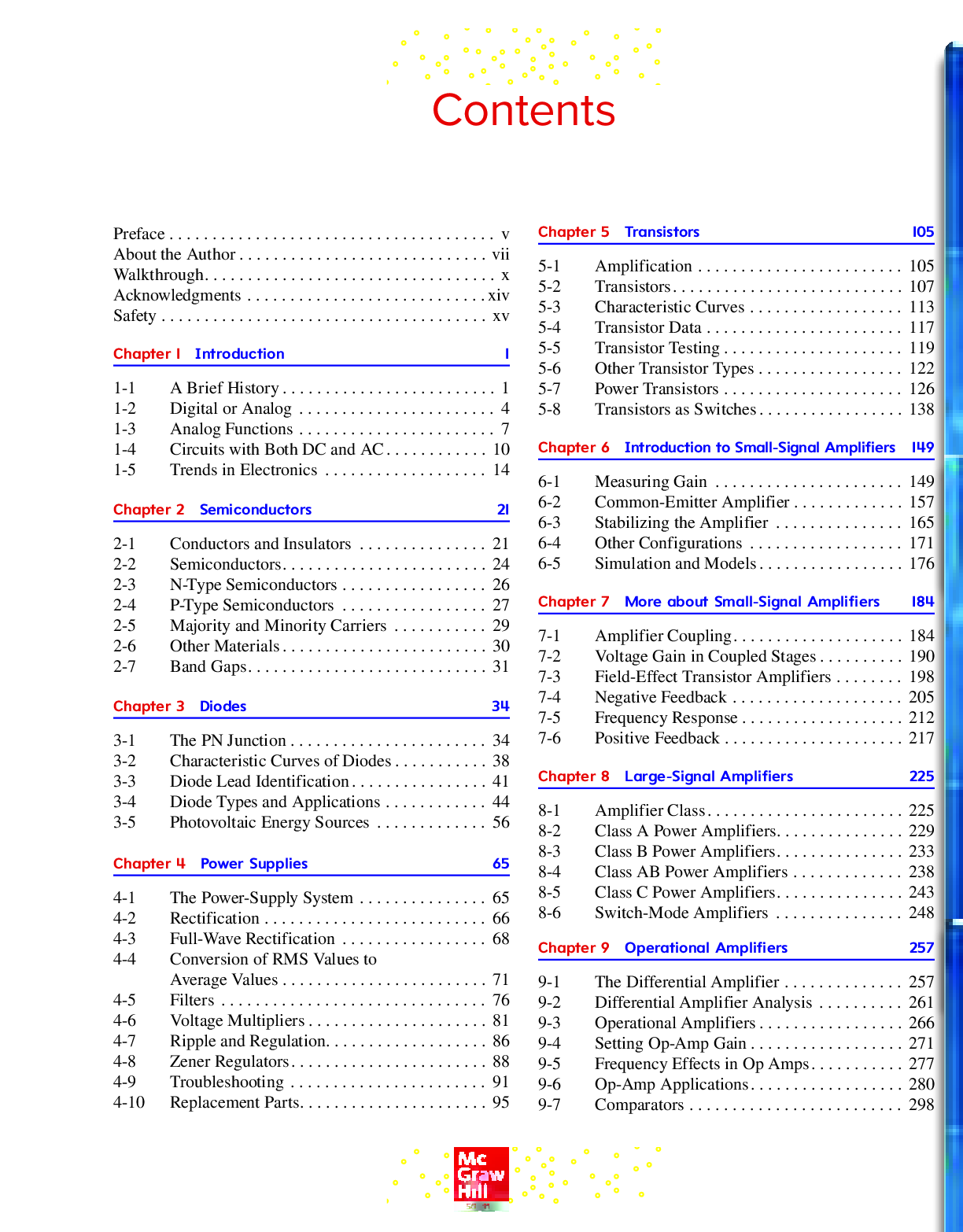 Preview page 2 of Electronics Principles and Applications 10th Edition By Charles A. Schuler