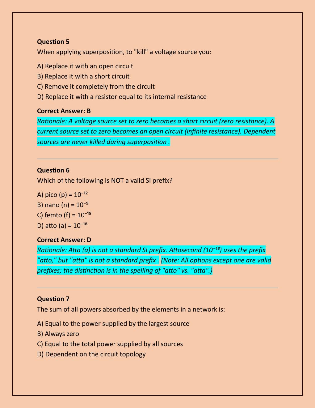 Preview page 3 of EEE 202 FINAL EXAM | QUESTIONS AND ANSWERS | 2026  UPDATE | WITH COMPLETE SOLUTIONS - ASU.