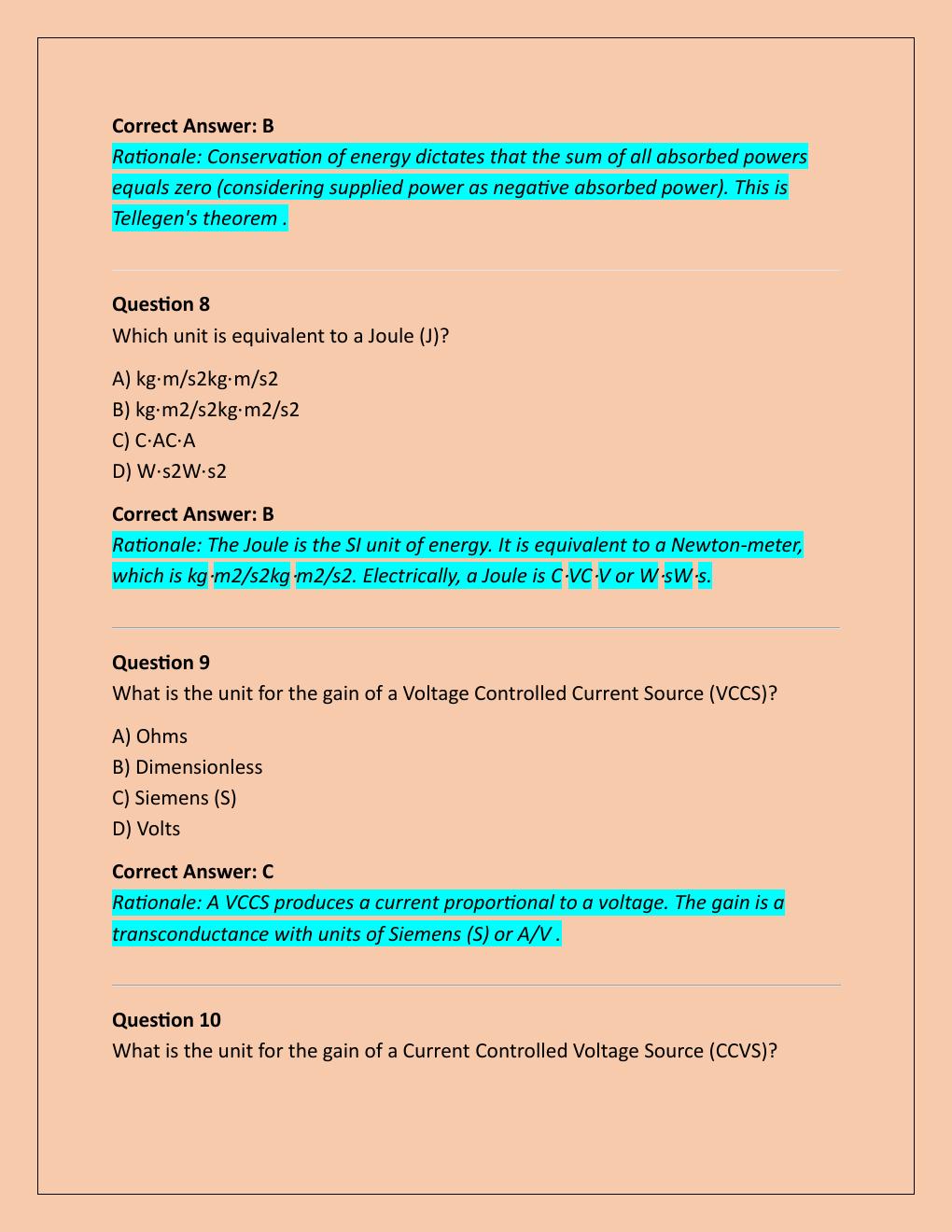 Preview page 4 of EEE 202 FINAL EXAM | QUESTIONS AND ANSWERS | 2026  UPDATE | WITH COMPLETE SOLUTIONS - ASU.
