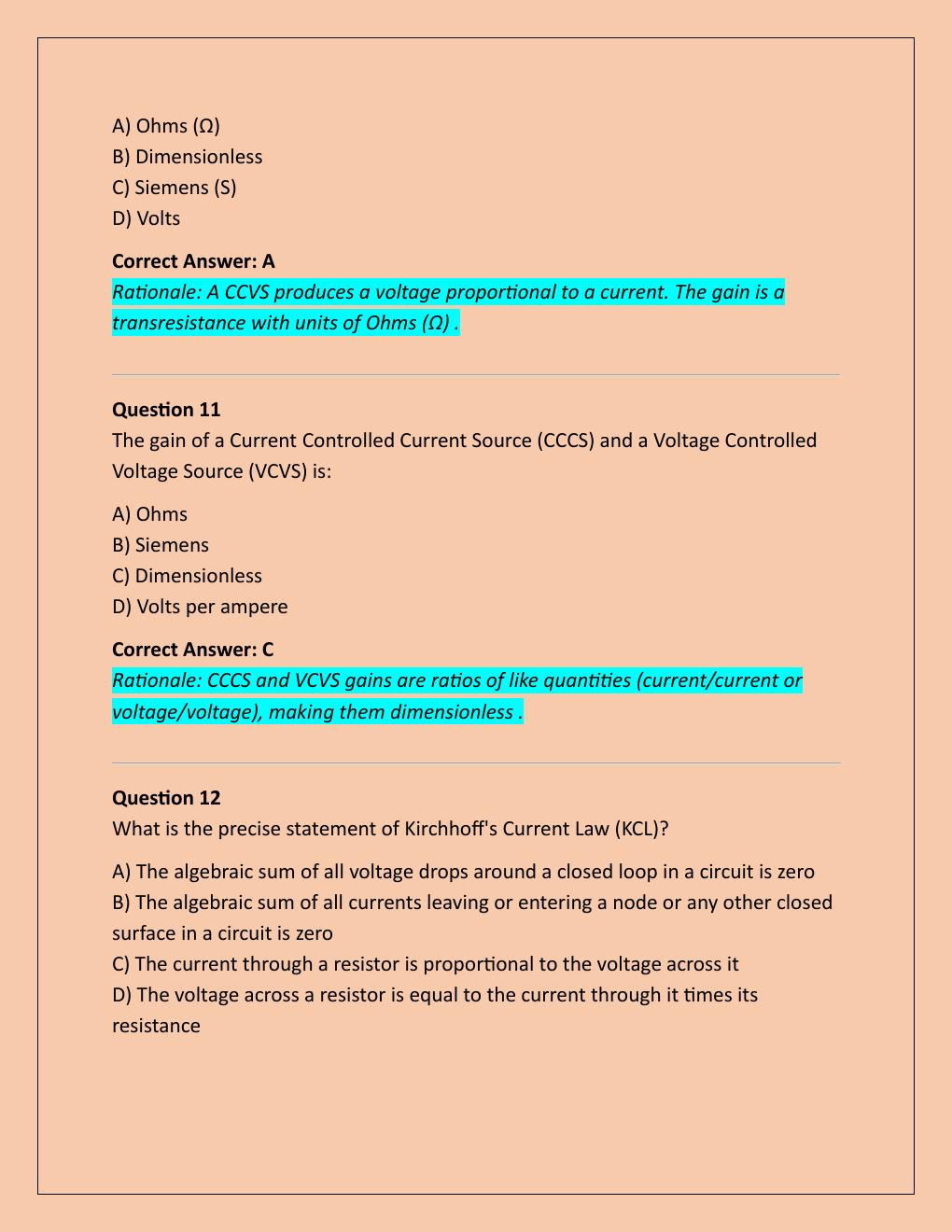 Preview page 5 of EEE 202 FINAL EXAM | QUESTIONS AND ANSWERS | 2026  UPDATE | WITH COMPLETE SOLUTIONS - ASU.