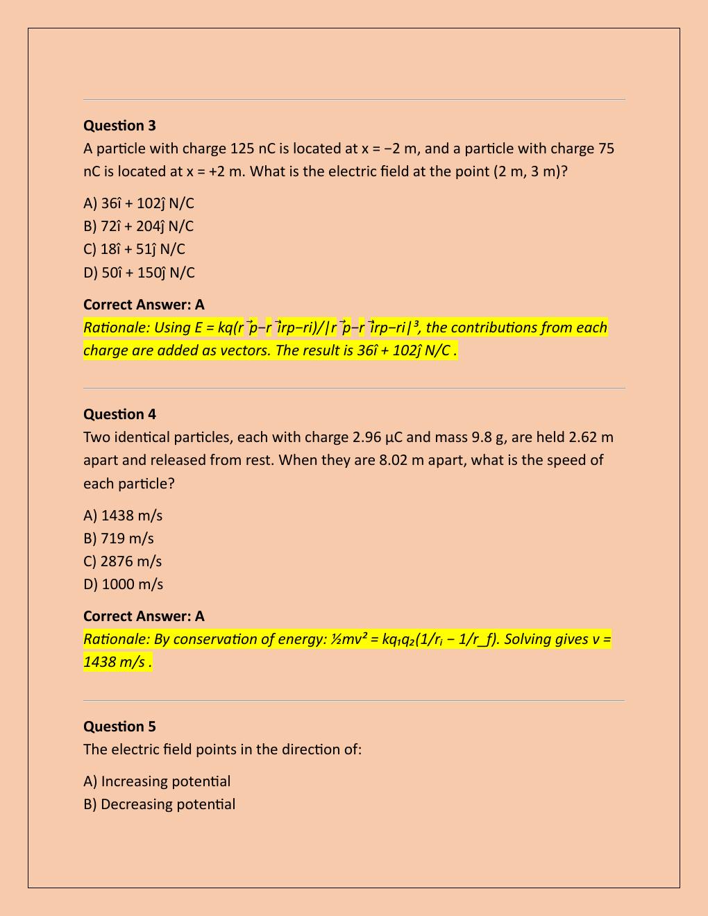 Preview page 2 of PHYS 112 EXAM 2 | QUESTIONS AND ANSWERS  CORRECTLY EXPLAINED | 2026 UPDATE | WITH  COMPLETE SOLUTIONS.