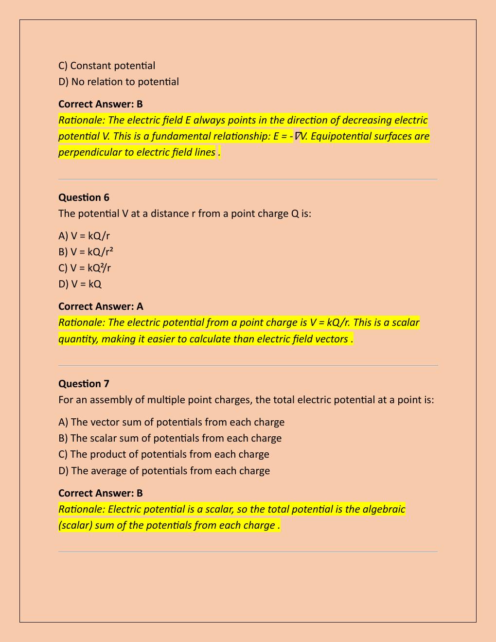 Preview page 3 of PHYS 112 EXAM 2 | QUESTIONS AND ANSWERS  CORRECTLY EXPLAINED | 2026 UPDATE | WITH  COMPLETE SOLUTIONS.