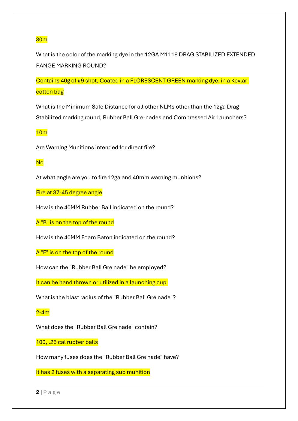Preview page 2 of INIWIC TEST 3 EXAM