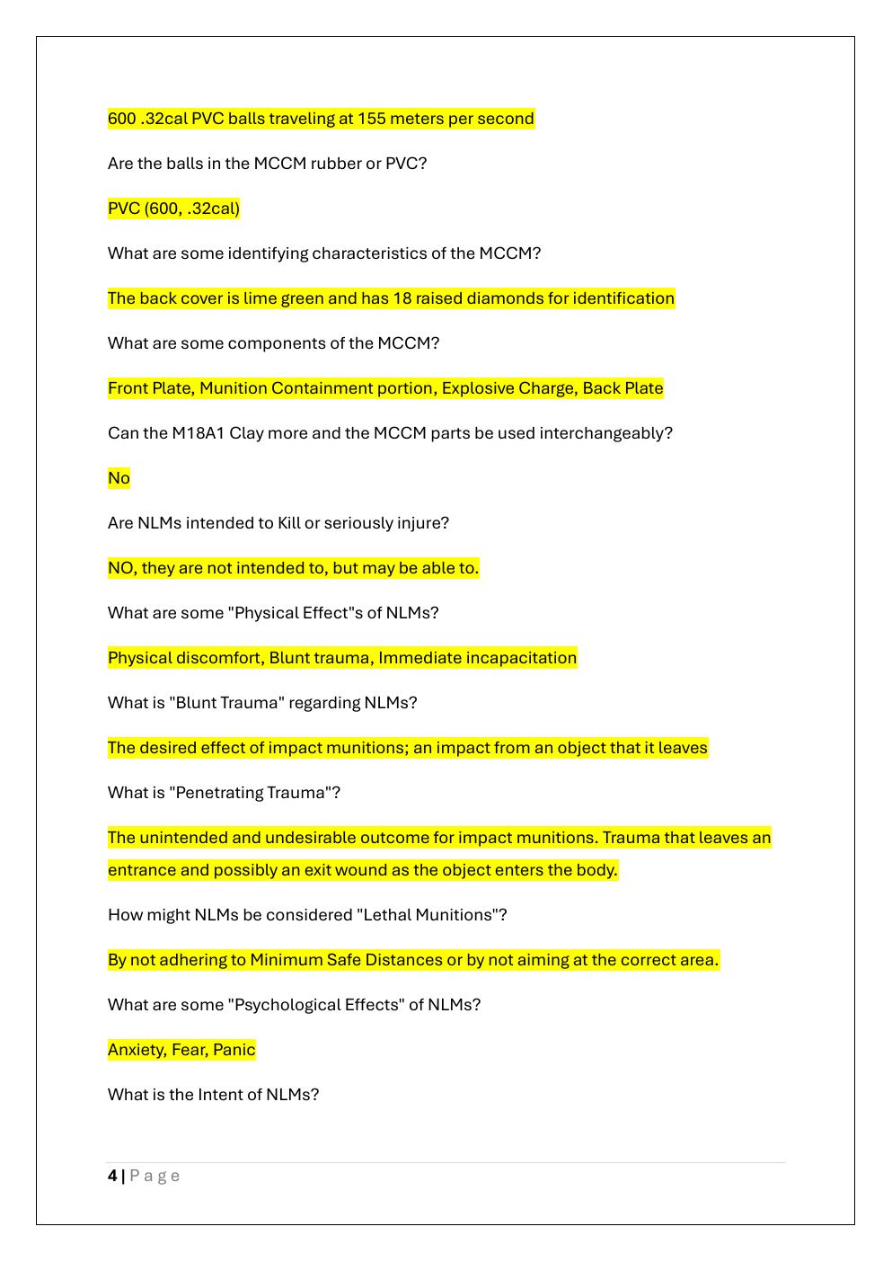 Preview page 4 of INIWIC TEST 3 EXAM