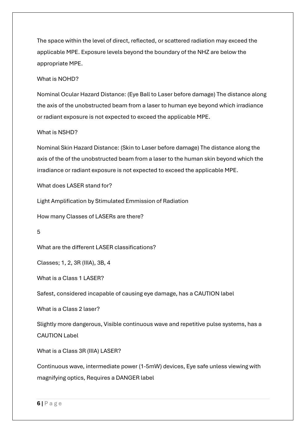 Preview page 6 of INIWIC TEST 3 EXAM
