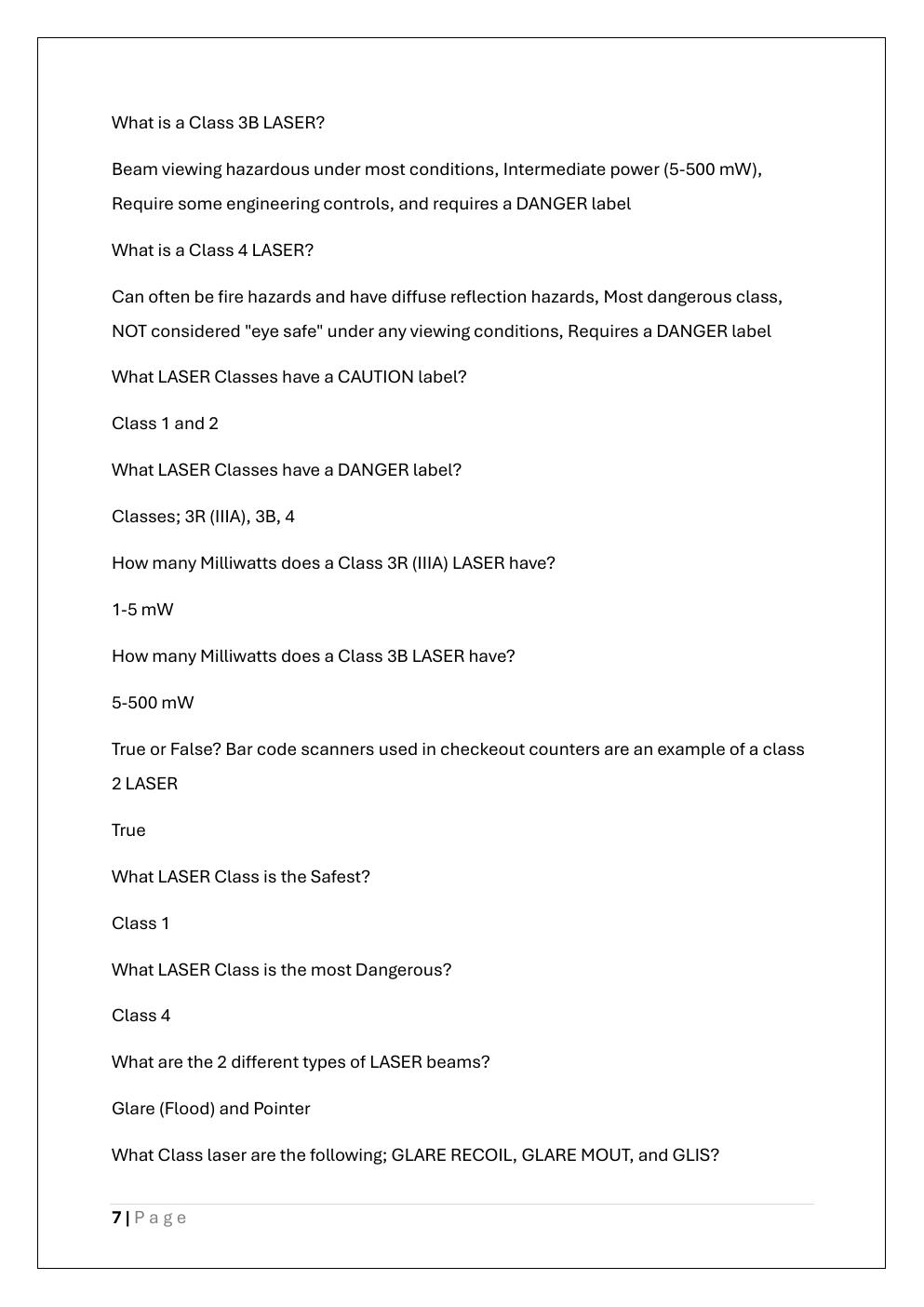 Preview page 7 of INIWIC TEST 3 EXAM
