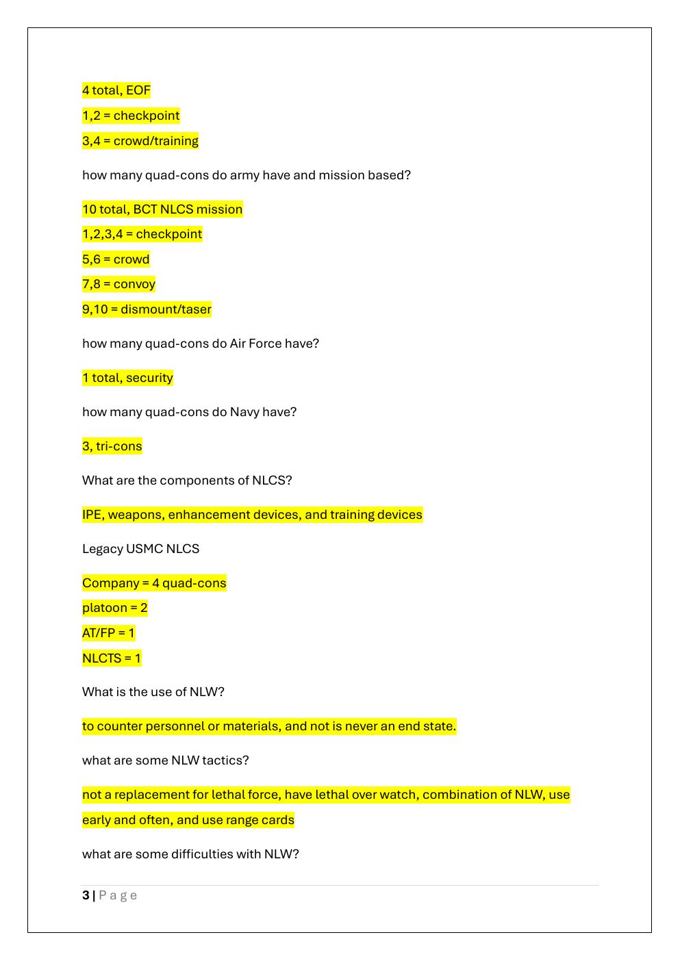 Preview page 3 of INIWIC TEST 1 EXAM