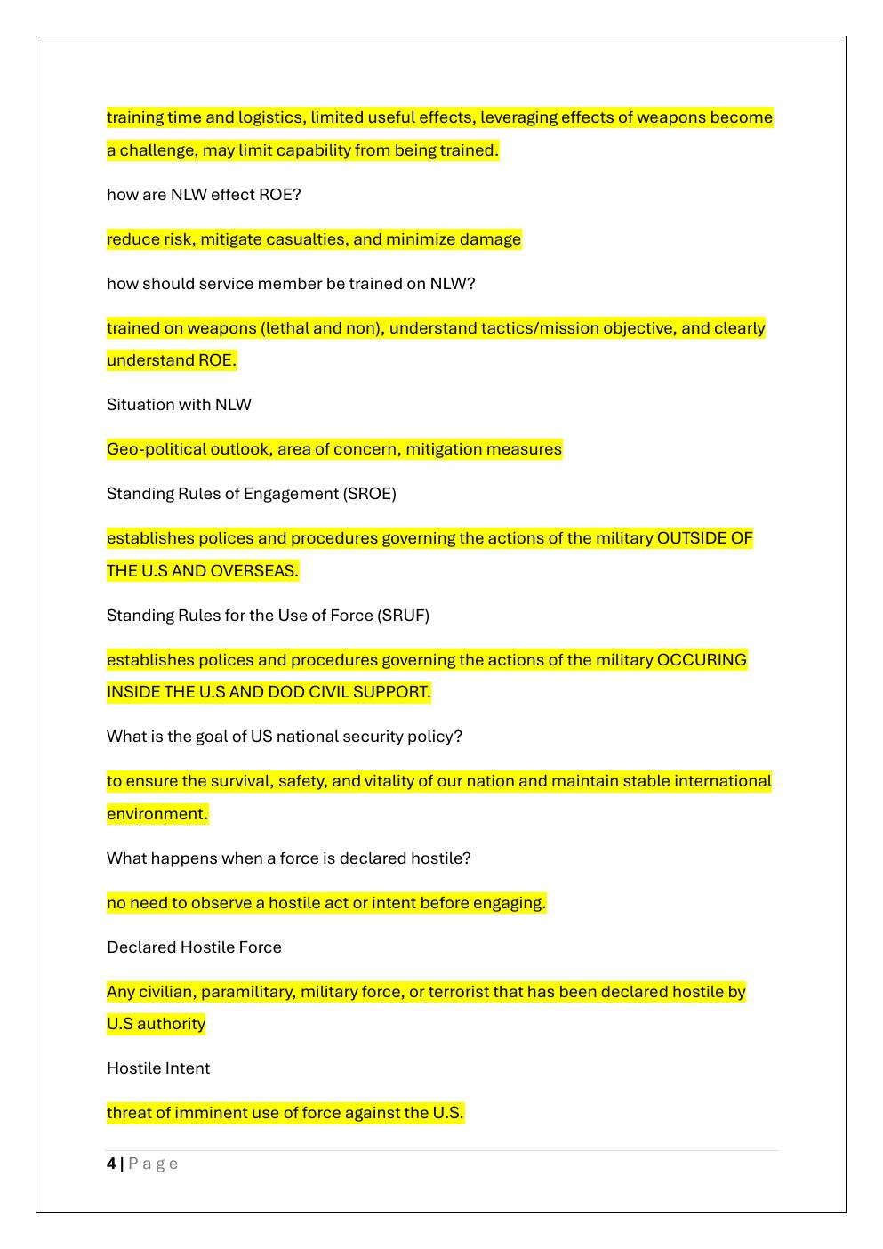 Preview page 4 of INIWIC TEST 1 EXAM