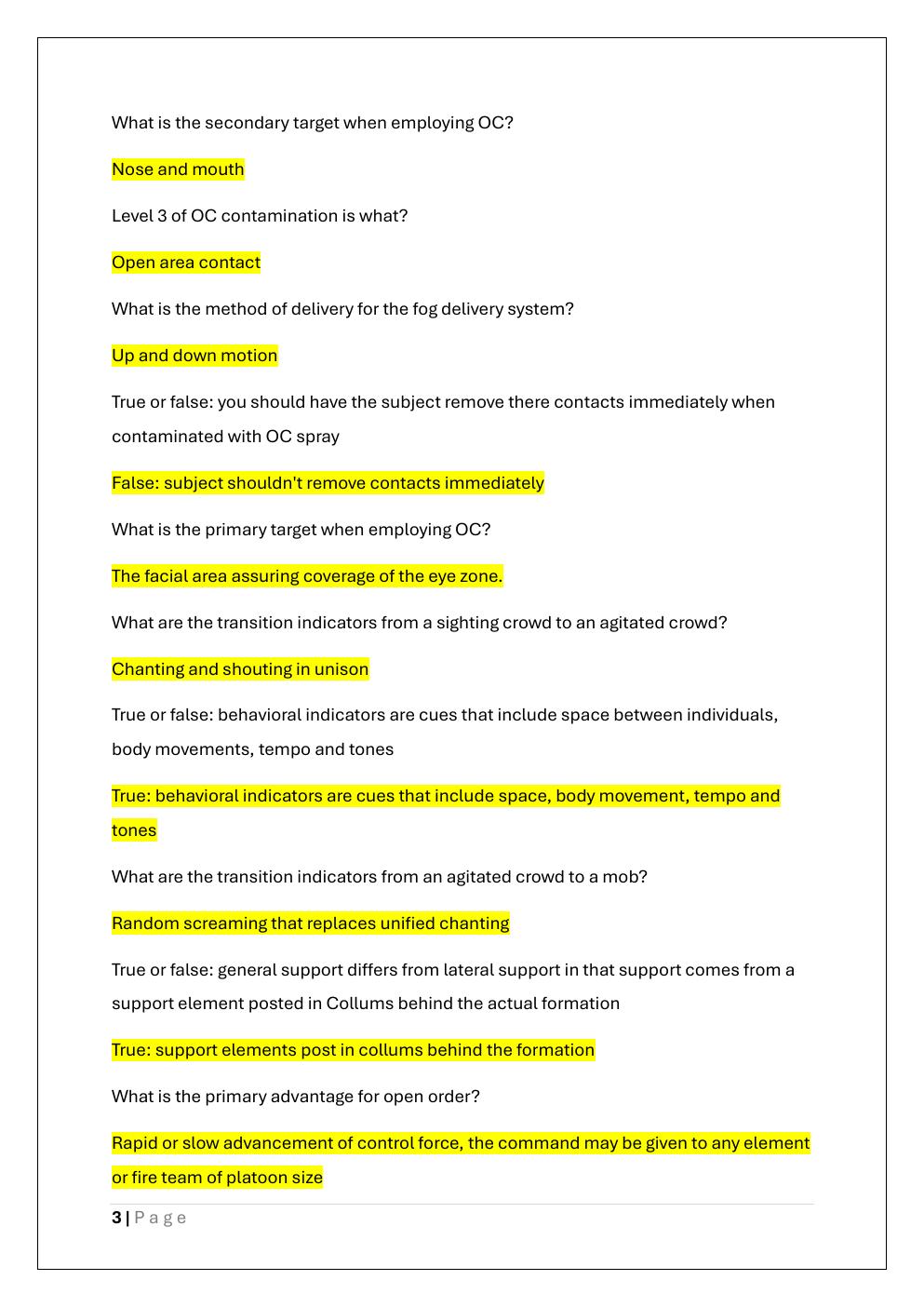 Preview page 3 of INIWIC TEST 2 EXAM 3 VERSIONS
