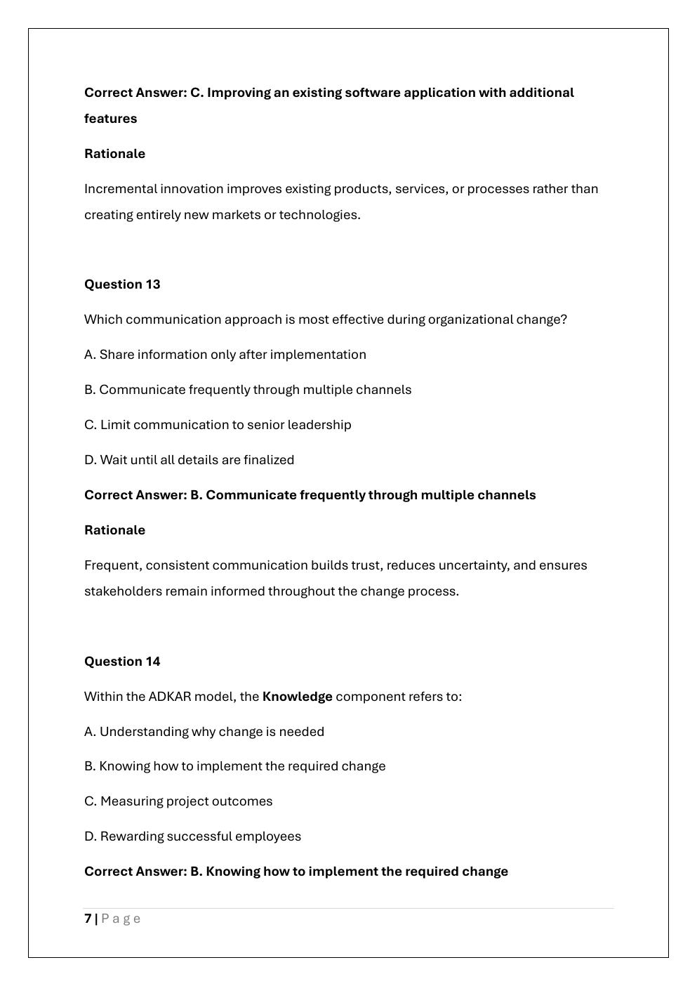 Preview page 7 of WGU C208 FINAL OA EXAM