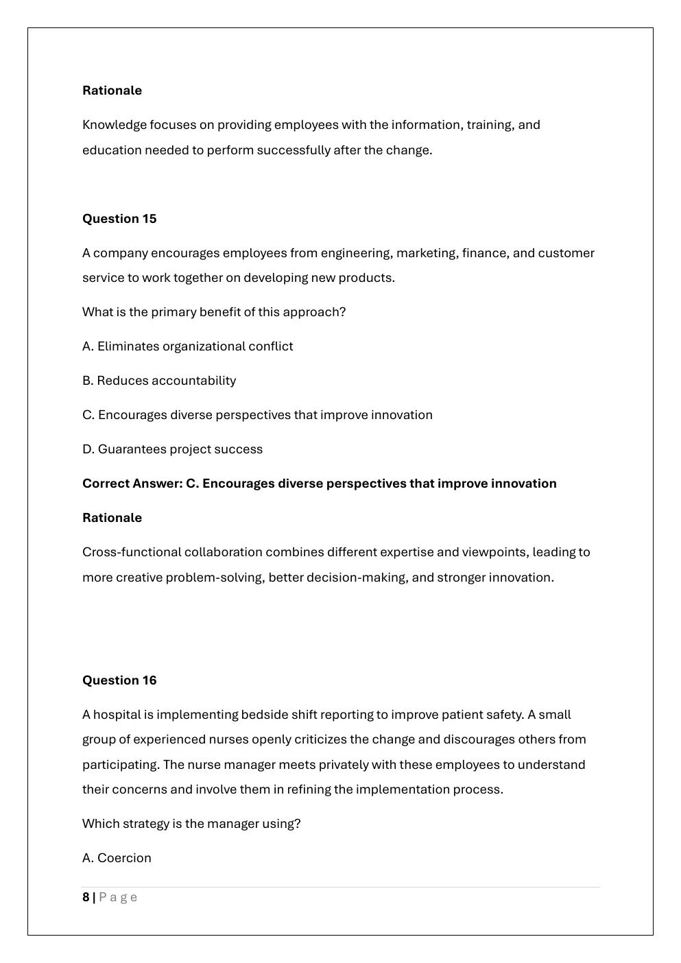 Preview page 8 of WGU C208 FINAL OA EXAM