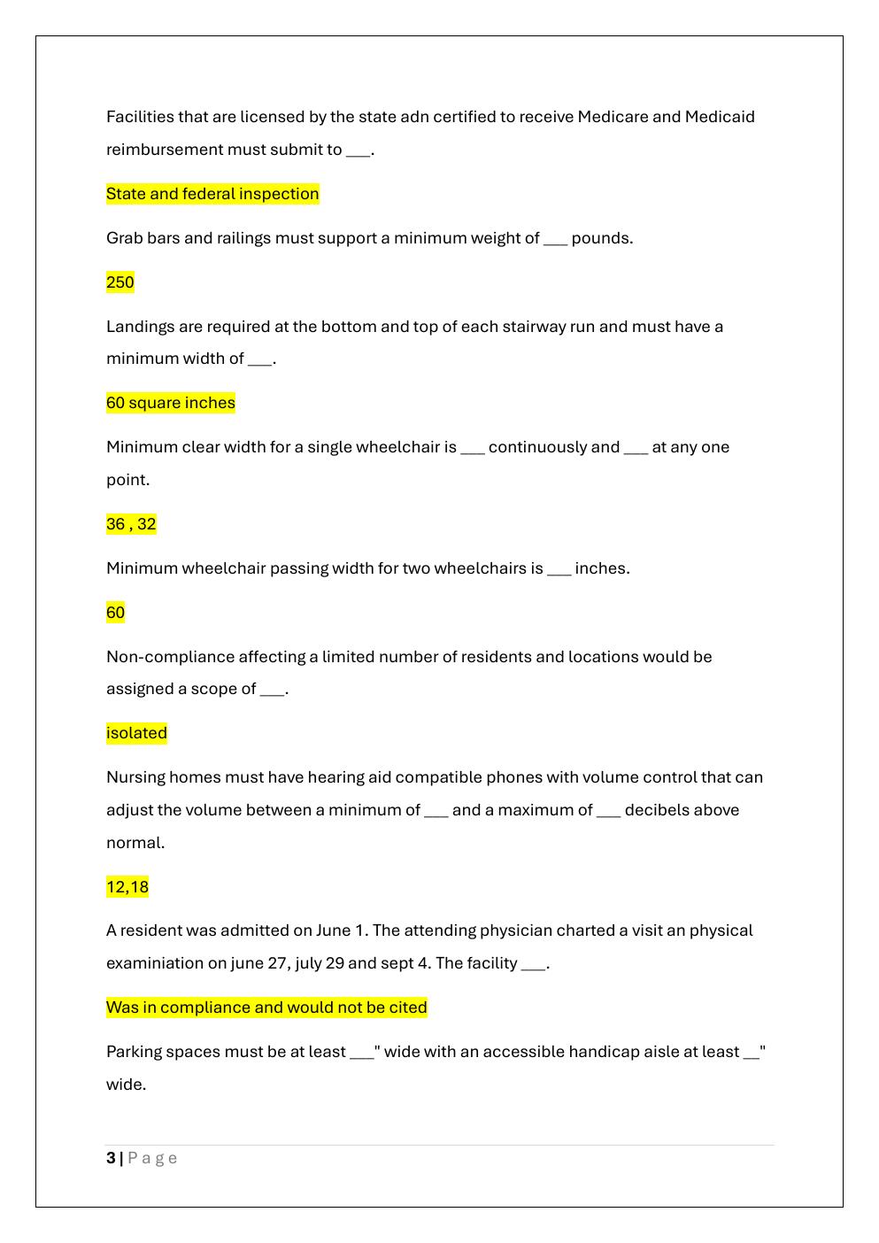 Preview page 3 of NAB EXAM STUDY GUIDE BY STAN MUCINIC
