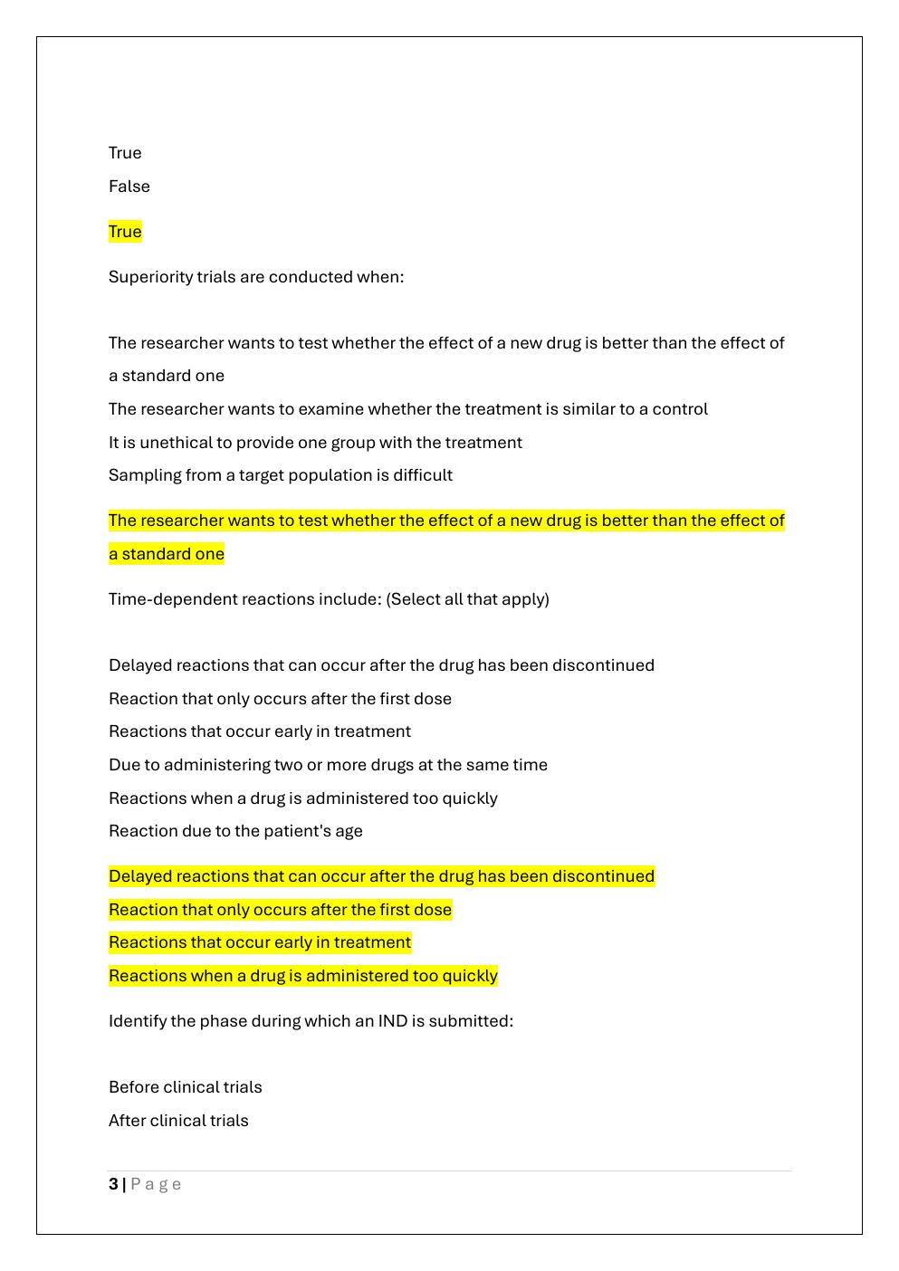Preview page 3 of BCMAS EXAM VERSION 1