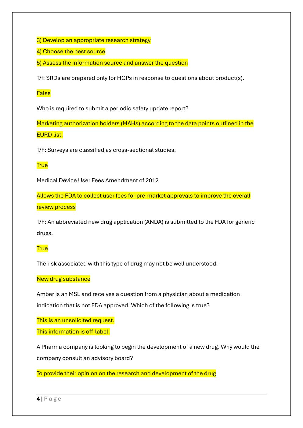 Preview page 4 of BCMAS EXAM VERSION 2